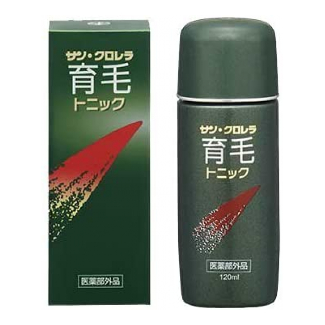 終売・サン・クロレラ　育毛トニック・日本製・医薬部外品　ヘアケア