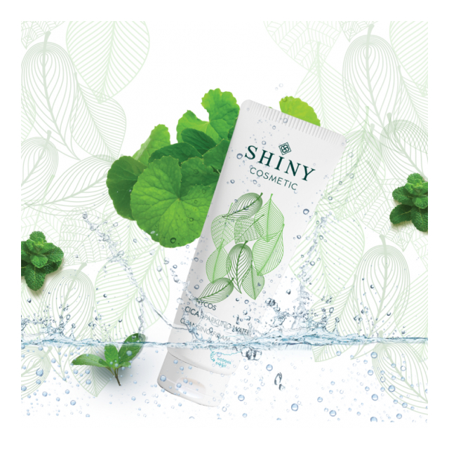 韓国コスメ・パチパチ弾ける済州島炭酸水入り微細バブルで毛穴の汚れを