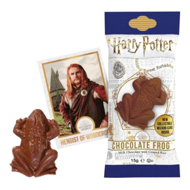ハリー・ポッター カエルチョコレート ・楽しい魔法のカード