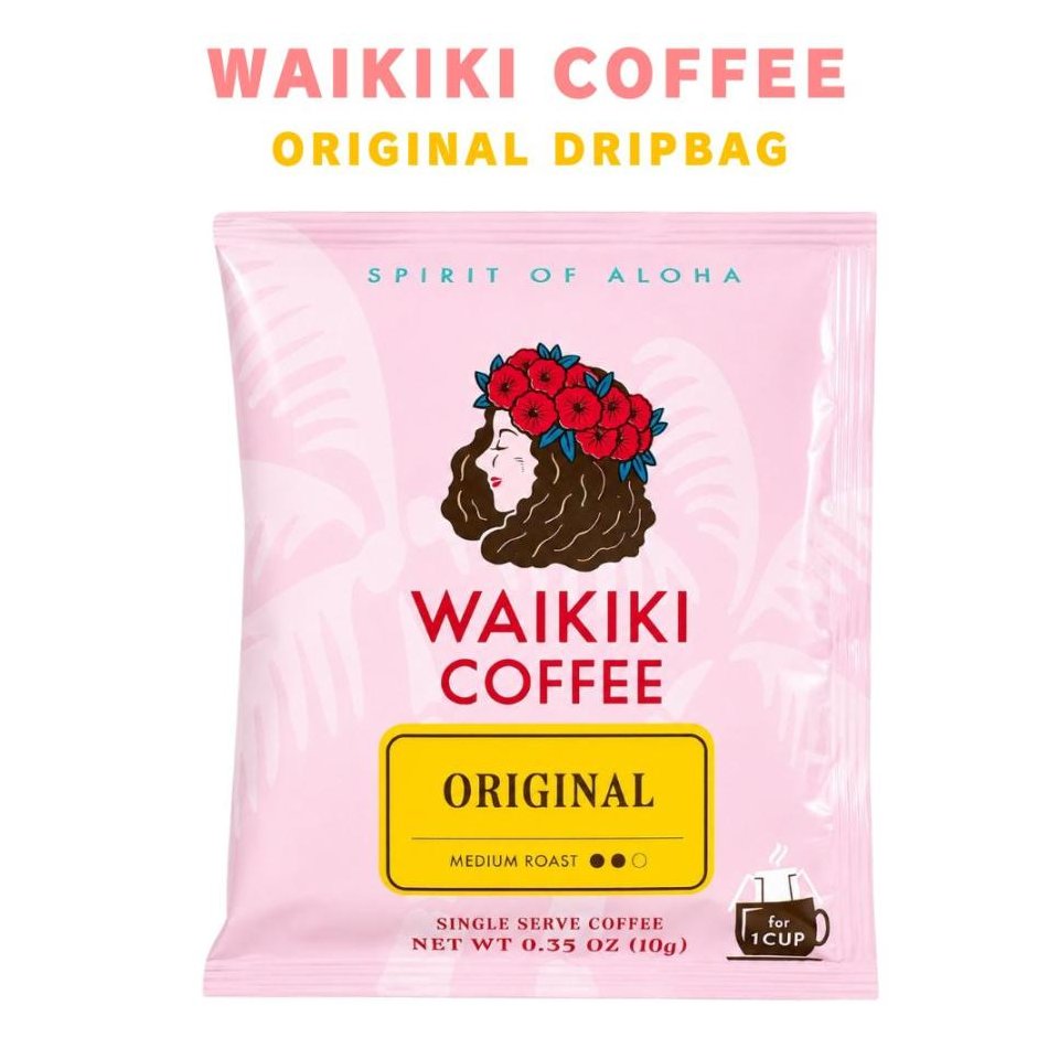 本格派珈琲・WAIKIKICOFFEE（ワイキキコーヒー）・ドリップタイプ・全４タイプ・自家消費用にも！