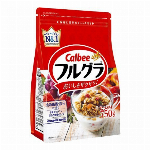 欠品中・カルビー フルグラ ７５０ｇ　日本製