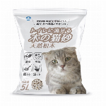 オシッコでpHチェック 紙猫砂 5L 　猫砂