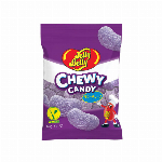 リアル店舗様向け・ ジェリーベリー チューイーキャンディ サワーグレープ 60gヴィーガン・ヴィーガン対応ソフトキャンディ。
