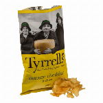 イギリス菓子　ティレルポテトチップス シーソルト & サイダービネガー 40g