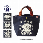 阪神優勝記念・阪神×江坂ジーンズ ・デニム・ミニトートバッグ ・４種類・日本製