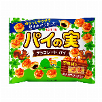 ロッテ　パイの実シェアパック　124g　日本製