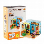 プラザクリエイト・つくるんですシリーズ・ビタミンマーケットバージョン・プラスチック製かんたんミニチュアハウスキット