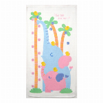 ベビーグッズ・ 身長計つきバスタオル・出産祝いにも最適・日本..