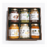 スプレッド（低糖度ジャム）6本ギフトセット・日本製