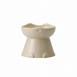 犬好きが本気で考えた、イヌのための器.・nnma(んーま)・傾斜タイプ・犬型 フードボウル・餌入れ・日本製・美濃焼・３タイプ