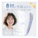 人気ブランド・Sarlisi・ボリュームヘアアイロン 凸凹プレート 温度調節 マイナスイオン