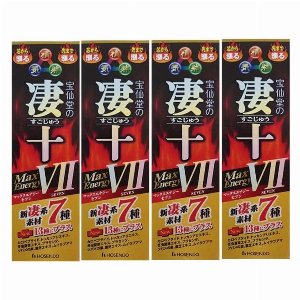 アマゾン売れ筋・在庫確認・宝仙堂 ・凄十・マックスエナジー7 50mL・元気・男…