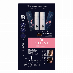 男女兼用・シャルムヘアーファンデーション 80g（簡単白髪・薄毛ぼかし）シルバーグレー・日本製