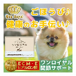 愛犬用健康食品　ワンロイヤル　関節サポート　日本製