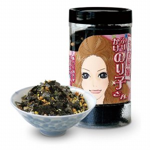 荒木海苔店・大人気商品・名古屋嬢ふりかけのり子さん50g ・自家消費用・日本製