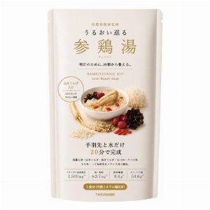 リアル店舗限定・うるおい巡る参鶏湯（サムゲタン）キット・ TAKUNABE ・ 8種の天然素材 ・韓国料理・ 国際薬膳師監修