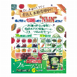 国産NMN入り フルーツ青汁 30包・日本製・９６種の野菜や果物と乳酸菌２００億個が入ったフルーツ青汁になんと国産のNMNを配合