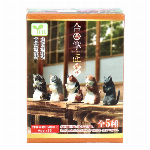 レジ横商品・合掌 匠 　猫拝　BOX　コンプリート商品　フィギュア