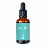 ネムリス CBD オイル 高濃度 30％ アイソレート CBD含有量 3000mg 配合 内容量 10ml　日本製