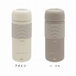 赤ちゃんのミルク用・ドリテック　おでかけ温調ケトル 400ml・持ち運びに便利なポーチ付