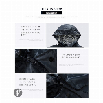 梅雨対策商品・レインウエア・上下セット・反射材使用・防水加工抜群・ポケット２ヶ所