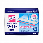 花王・アマゾン売れ筋・クイックルワイパー・立体吸着ウェットシ..
