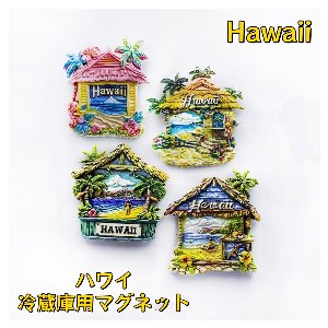 ハワイデザイン・ 冷蔵庫マグネット