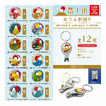 富士山ガラス爪切り・日本製・１２種類・ガラス細工