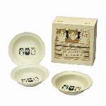 美濃焼・SHICHITA　猫小鉢揃　木箱入・日本製