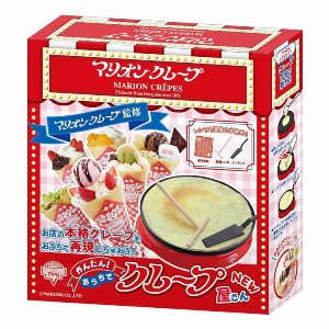 メーカー確認・マリオンクレープ監修　かんたんおうちでクレープ..