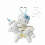 ハローキティ・ プレミアムマスコットキーホルダー・ ペガサス