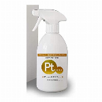 プラチナナノ除菌スプレー　300ml・抗菌作用が7日間持続・日本製・消臭効果・ノンアルコール・無香料