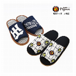 阪神優勝祈願！阪神タイガース承認・オリジナルスリッパ・お洒落なデザイン・M・L