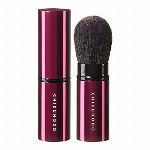 伝統工芸品・広島県・熊野筆・最高級の粗光峰を使用・メイクブラシ・竹宝堂・携帯チークブラシ・日本製