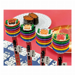 リアルな寿司ペン・ノックをするとお皿が回転する楽しいアクションペン・日本製・インバウンドにも最適