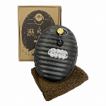 リアル店舗様向け・尾上製作所・金属湯たんぽ・黒 ・容量2.4L・日本製