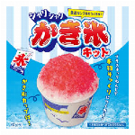 リアルな食品サンプルを作ろう！簡単セットかき氷・カップアイス..