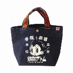手塚劇場・ジャングル大帝×江坂ジーンズ ・デニム・ミニトートバッグ ・３種類・日..