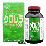 アマゾン売れ筋・ユウキ製薬・クロレラゴールド100・ 約1,550粒細胞壁・細胞壁破砕 