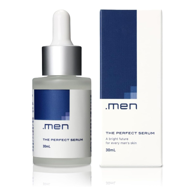 美肌へ導く万能美容液・.men ドットメン ザ・パーフェクトセラム