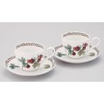 ノリタケ　オーチャードガーデン マグカップペア