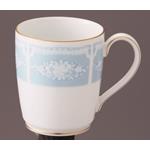 ノリタケ　レースウッドゴールド マグカップペア・２個組