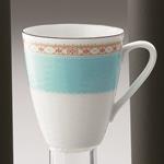 ノリタケ　ハミングブルー マグカップペア・2個