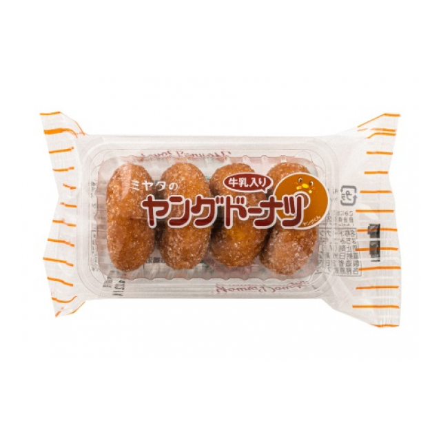 ヤングドーナツ　4個