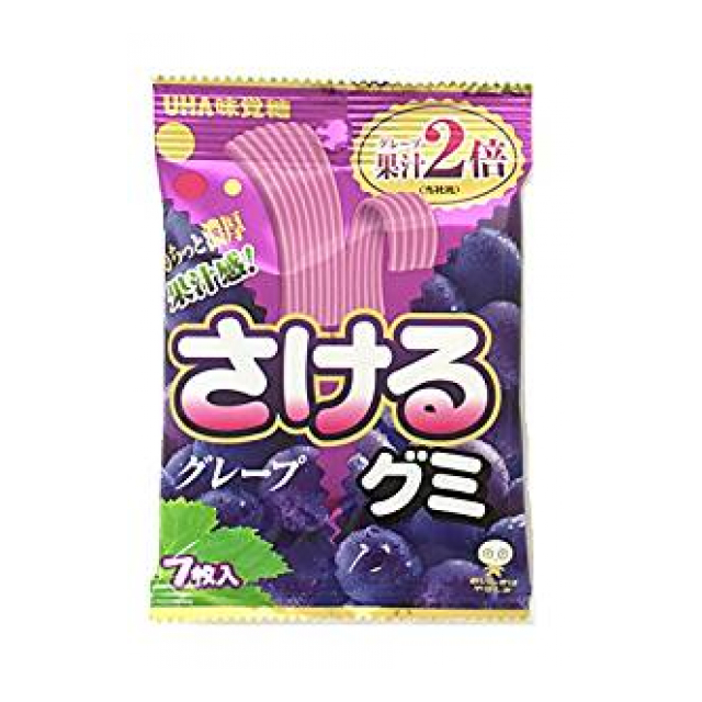 さけるグミグレープ　　　　　　 7枚