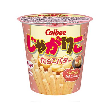 じゃがりこ　たらこバター