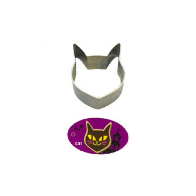 ハロウィン抜型ミニ　ねこ 501374 【調理器具 お菓子作り】
