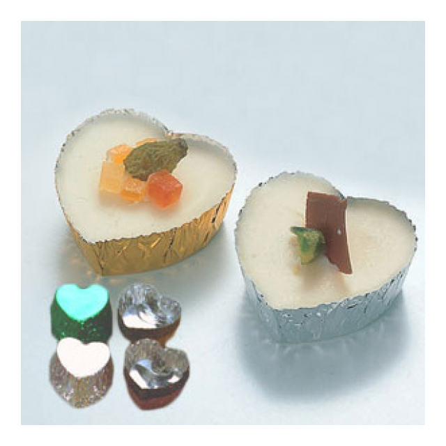 ミニチュア　アルミハート20P 351932 【調理器具】
