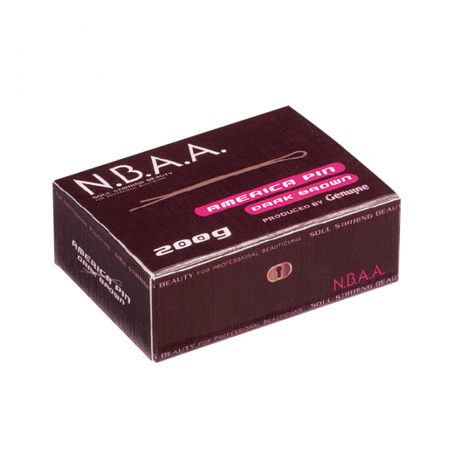 Ｎ．Ｂ．Ａ．Ａ．アメリカピン　ＮＢ-Ｐ01　ダークブラウン　200ｇ