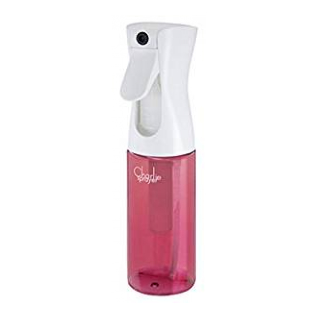 チャーリースプレイヤー　ホワイト×チェリーピンク　220ml